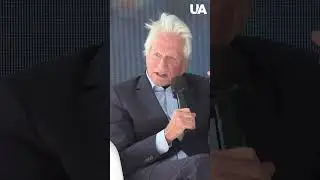 Ukraine's on the American News Every Night &ndash; Michael Douglas in Kyiv