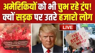 LIVE | Trump Protest | Protesters in DC rally against Trump | US News | N18G