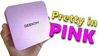 Geekom A6: A Powerhouse Mini PC Now in Pink!