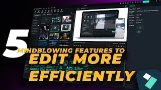 5 Mind blowing Video Editing Tips with Filmora 14
