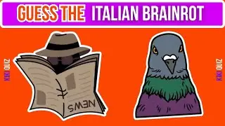 Who is this? New meme! All italian brainrot ai animals/Kiki Quiz #italian brainrot