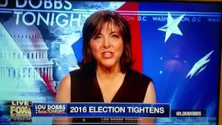 Diana West on Lou Dobbs Discussing Hillary Clinton's Defamation of a 12 Year Old Rape Victim, 9/9/16