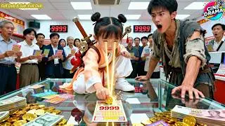 Girl With Divine Eyes Sees The Future, Guides Beggar Dad To Lottery And Turns Him Billionaire