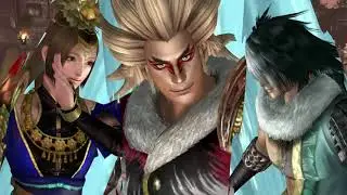 Warriors Orochi 3 Ultimate: DLC Upper Stages - Keiji, Da Ji, Mystic love, Champion Challenge (Chaos)