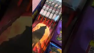 Fireworks stash 2024 New Year&rsquo;s Eve 🚀🚀🧨