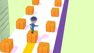 Cube Surfer: все уровни геймплея Android, iOS Новое обновление