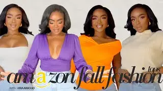 Amazon Fall Fashion 2023 | Tops for work, every day and going out