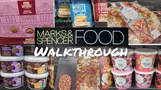 M & S Food Walkthrough- Part 2 | Mar2023☘️🐣#comewithme #marksandspencer