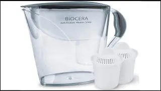 Best water filter pitcher | BIO CERA Alkaline Antioxidant Water Filter Pitcher |  BPA-Free