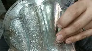 The magic of metal engraving