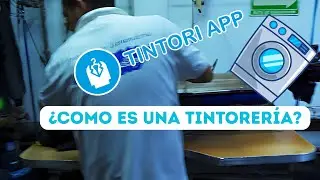‼️&iquest;Como es una tintorer&iacute;a?⁉️, En tintoriapp te mostramos como😲