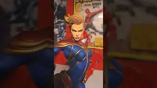 Unveiling Captain Marvel: A Sideshow Collectibles Masterpiece!
