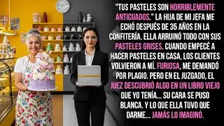 Cambió mis pasteles coloridos por 