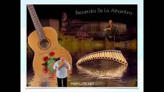 Recuerdos de la Alhambra @ panflute.net