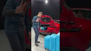 Quante valigie ci stanno sulla Ferrari Roma Spider?🇮🇹