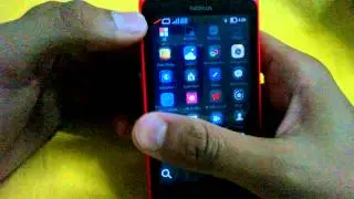 Nokia X: Dodol Launcher Demo