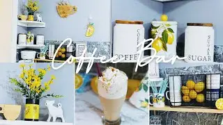 COFFEE BAR|ESTACI&Oacute;N DEL CAF&Eacute;|MI ESTACI&Oacute;N DEL CAF&Eacute; |COFFEE BAR 2020|IDEAS PARA DECORAR|DECORACIONES
