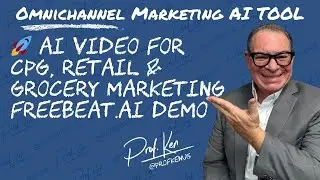 🚀 AI Video for CPG, Retail & Grocery Marketing | Freebeat.ai Demo