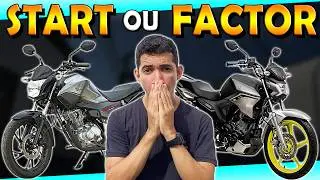 START 160 OU FACTOR 150? QUAL COMPRAR? Moto custo benef&iacute;cio Honda CG 160 Start ou Yamaha Factor 150
