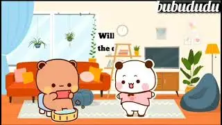 Bubu is Pregnant 🤗 | #bubududu #bearpanda #bubududufunnyvideo #bearpanda #funny #bubududufunnyvideo
