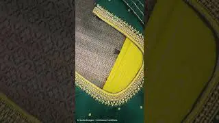Handcrafted Aari Bridal Blouse | K2 Ladies Designer &ndash; Coimbatore Tailoring Excellence