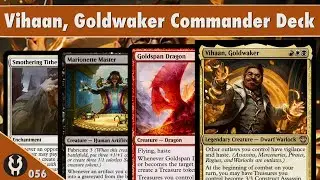 Vihaan, Goldwaker Commander Deck
