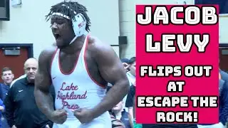 Jacob Levy (Lake Highland FL) vs. Mark Effendian (Faith Christian PA)  Escape the Rock 285 lb. final