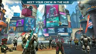 Shadowgun Legends | HD Trailer | Upcoming Nintendo Switch