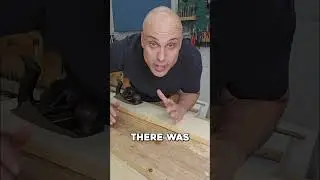 Why Make Things Easy? #diy #woodworkingtips #handtools #tooltips #wood #howto #