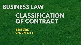 Business Law Chapter 3 Explained in Nepali | BBS 3rd Year | The Study series