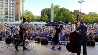 Elektronenswing - MARION & SOBO BAND - Live at Micro!Festival 2019