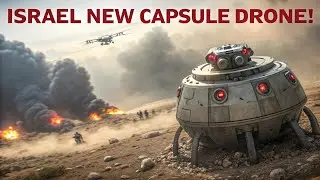 &ldquo;Israel&rsquo;s NEW Capsule-Drone Technology SHOCKED The World | Next-Gen Battlefield Innovation&rdquo;