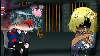 Shuichi grabbed Kaito and his fangirl gacha club danganronpa Saimota (Pregame life)