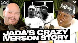 Jadakiss REVEALS WILD reason his Allen Iverson Reebok commercial NEVER got a sequel | Fat Joe & Jada