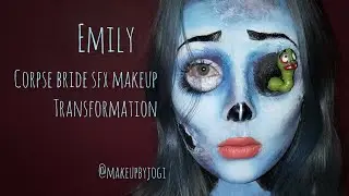 Emily - Corpse Bride SFX Makeup Transformation