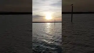 Atardecer relajante en la Albufera
