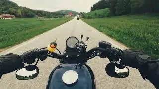 Montage from a motorcycle trip in western Norway [4K 60fps]