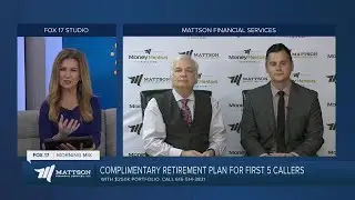 Mattson Financial: Avoiding money pitfalls in retirement