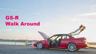 1992 Acura Integra GS-R TURBO walk around BaT