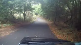 Fahrt nach La Fajana de Franceses auf La Palma