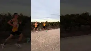 2&ordm; Javier, 3&ordm; David - Posiciones Km 7 - VOLTA A PEU CARLET 2025
