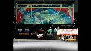 Fall Asleep In 1 Hour Listening to wind driven snow at The Palladium NYC