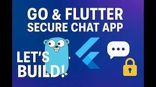 Go & Flutter Secure Chat App - Full Stack Tutorial PART 10 - Create Users Table in PostgreSQL