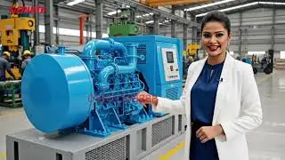 Industrial Generator Solution in Bangladesh | 160&ndash;250 kVA diesel generator Backup Power