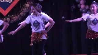 Zorlu Koleji öğrencilerinden step ve horonun eşsiz uyumu