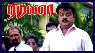 Ramanaa Tamil Movie | Vijayakanth fights for his people | Vijayakanth | Simran | Ashima Bhalla