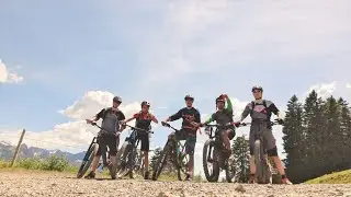 MTB-Crew Silbertal Itonskopf Singeltrail