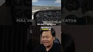 Aerofly FS game Flightsim Mobile terbaik? #flightsimulator