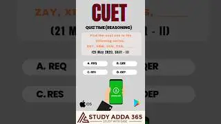 Daily QuizforCUET-2024 Students#cuet2024#cuetexams2024#cuet#cuetug#cuettips#youtubeshorts#study#quiz