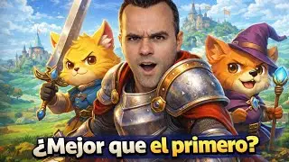 CAT QUEST 2 - AN&Aacute;LISIS (Segundas partes s&iacute; que pueden ser buenas) #catquest #switch #ps4